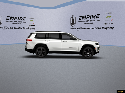 2026 Jeep Grand Cherokee GRAND CHEROKEE L LIMITED 4X4