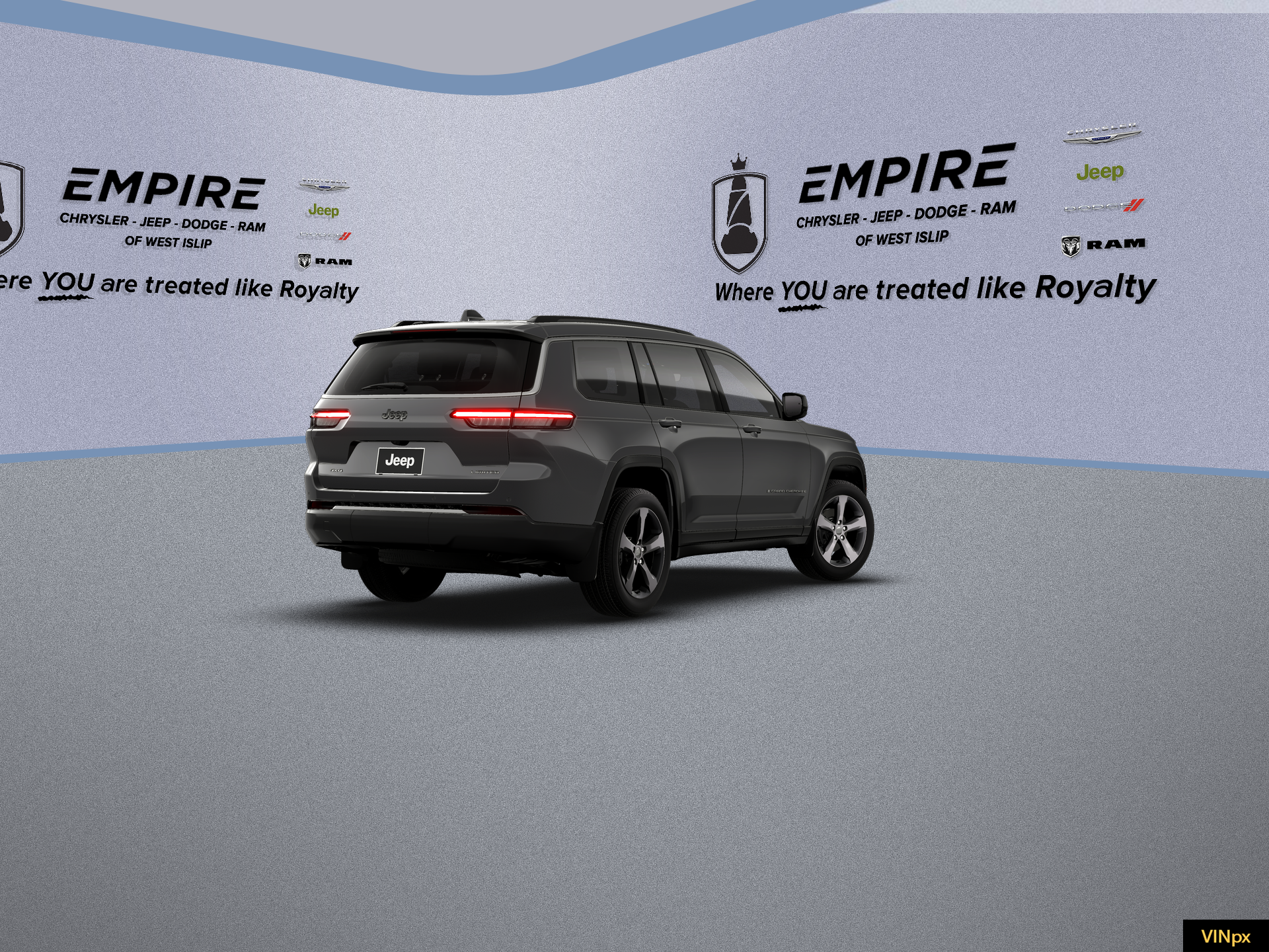 2026 Jeep Grand Cherokee GRAND CHEROKEE L LIMITED 4X4