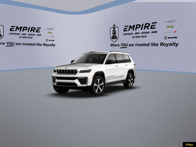 2026 Jeep Grand Cherokee GRAND CHEROKEE L LIMITED 4X4