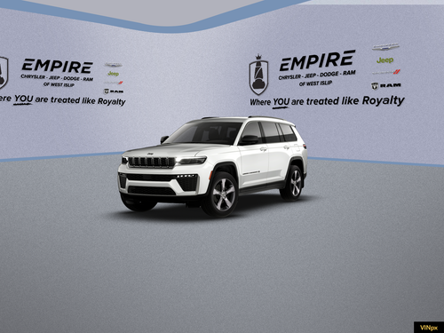 2026 Jeep Grand Cherokee GRAND CHEROKEE L LIMITED 4X4