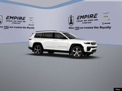 2026 Jeep Grand Cherokee GRAND CHEROKEE L LIMITED 4X4