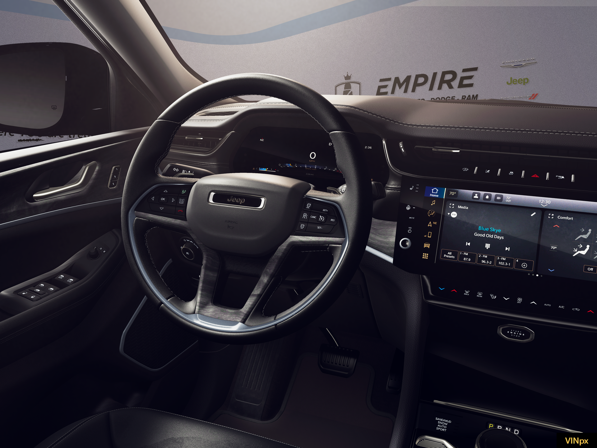 2026 Jeep Grand Cherokee GRAND CHEROKEE L LIMITED 4X4