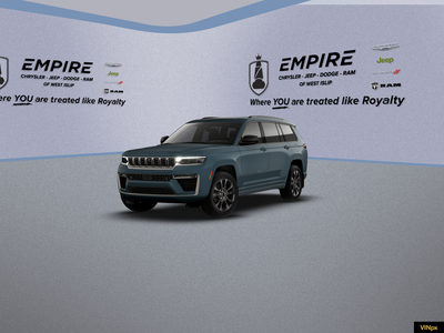 2026 Jeep Grand Cherokee Limited Reserve 4x4