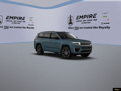 2026 Jeep Grand Cherokee Limited Reserve 4x4