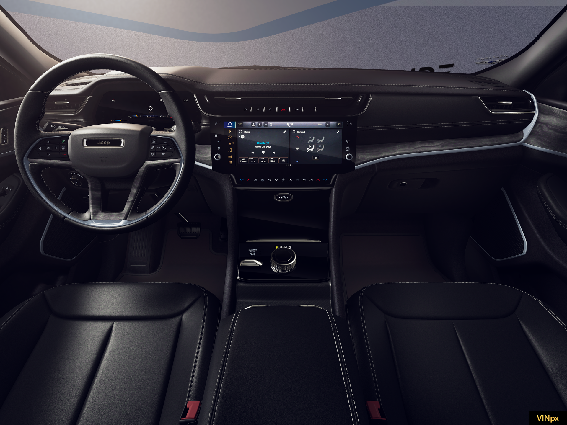 2026 Jeep Grand Cherokee GRAND CHEROKEE L LIMITED 4X4
