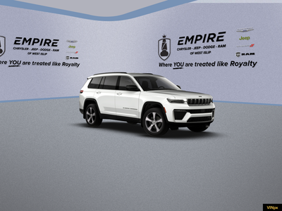 2026 Jeep Grand Cherokee GRAND CHEROKEE L LIMITED 4X4