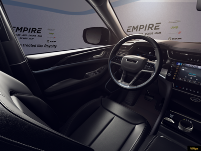 2026 Jeep Grand Cherokee GRAND CHEROKEE L LIMITED RESERVE 4X4