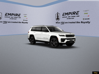 2026 Jeep Grand Cherokee GRAND CHEROKEE L LIMITED 4X4