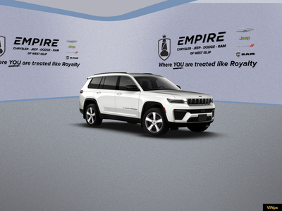 2026 Jeep Grand Cherokee GRAND CHEROKEE L LIMITED 4X4