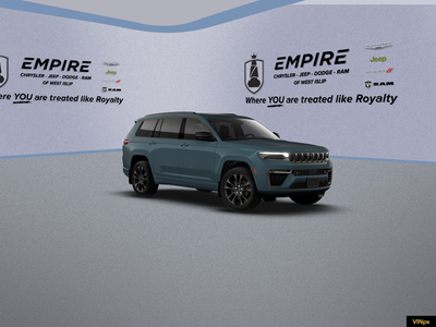2026 Jeep Grand Cherokee GRAND CHEROKEE L LIMITED RESERVE 4X4