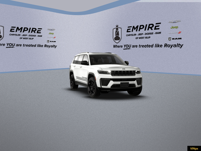 2026 Jeep Grand Cherokee GRAND CHEROKEE L LIMITED 4X4