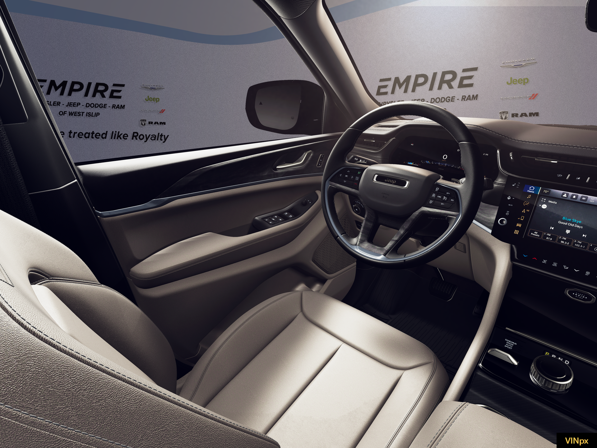 2026 Jeep Grand Cherokee GRAND CHEROKEE L LIMITED 4X4