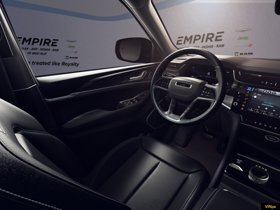 2026 Jeep Grand Cherokee GRAND CHEROKEE L LIMITED 4X4