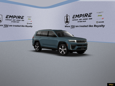 2026 Jeep Grand Cherokee GRAND CHEROKEE L LIMITED 4X4