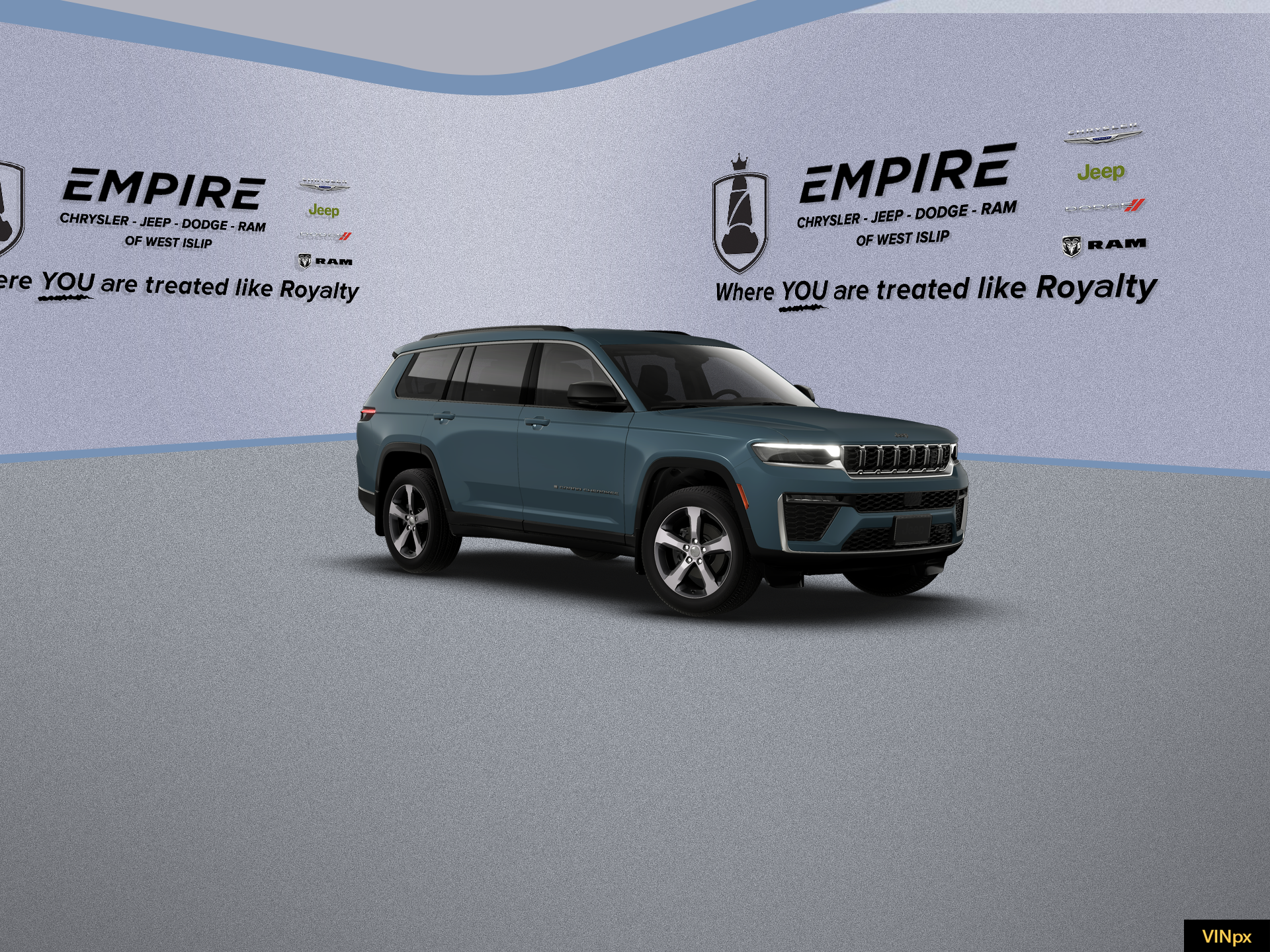 2026 Jeep Grand Cherokee GRAND CHEROKEE L LIMITED 4X4