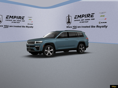 2026 Jeep Grand Cherokee GRAND CHEROKEE L LIMITED 4X4