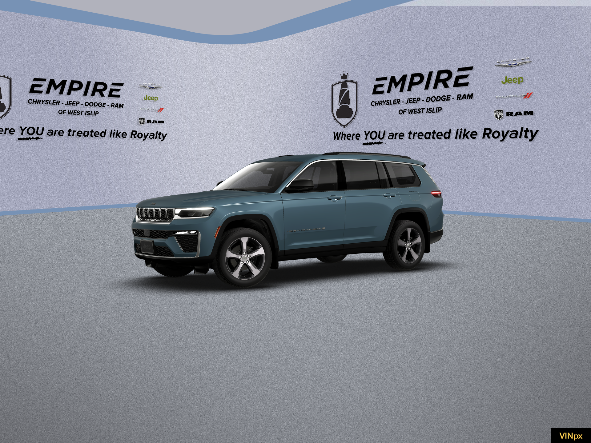 2026 Jeep Grand Cherokee GRAND CHEROKEE L LIMITED 4X4