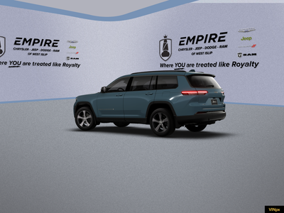 2026 Jeep Grand Cherokee GRAND CHEROKEE L LIMITED 4X4