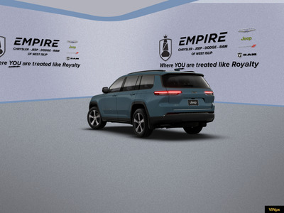 2026 Jeep Grand Cherokee GRAND CHEROKEE L LIMITED 4X4