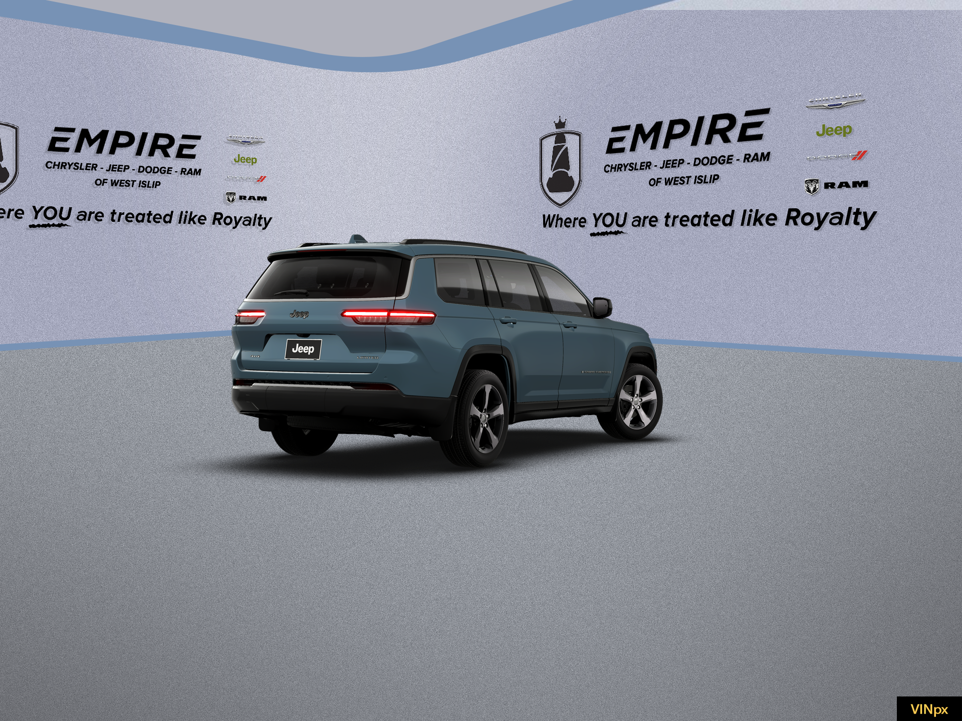 2026 Jeep Grand Cherokee GRAND CHEROKEE L LIMITED 4X4