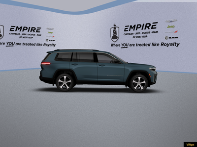 2026 Jeep Grand Cherokee GRAND CHEROKEE L LIMITED 4X4