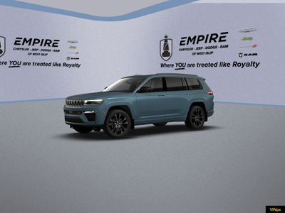 2026 Jeep Grand Cherokee GRAND CHEROKEE L LIMITED RESERVE 4X4