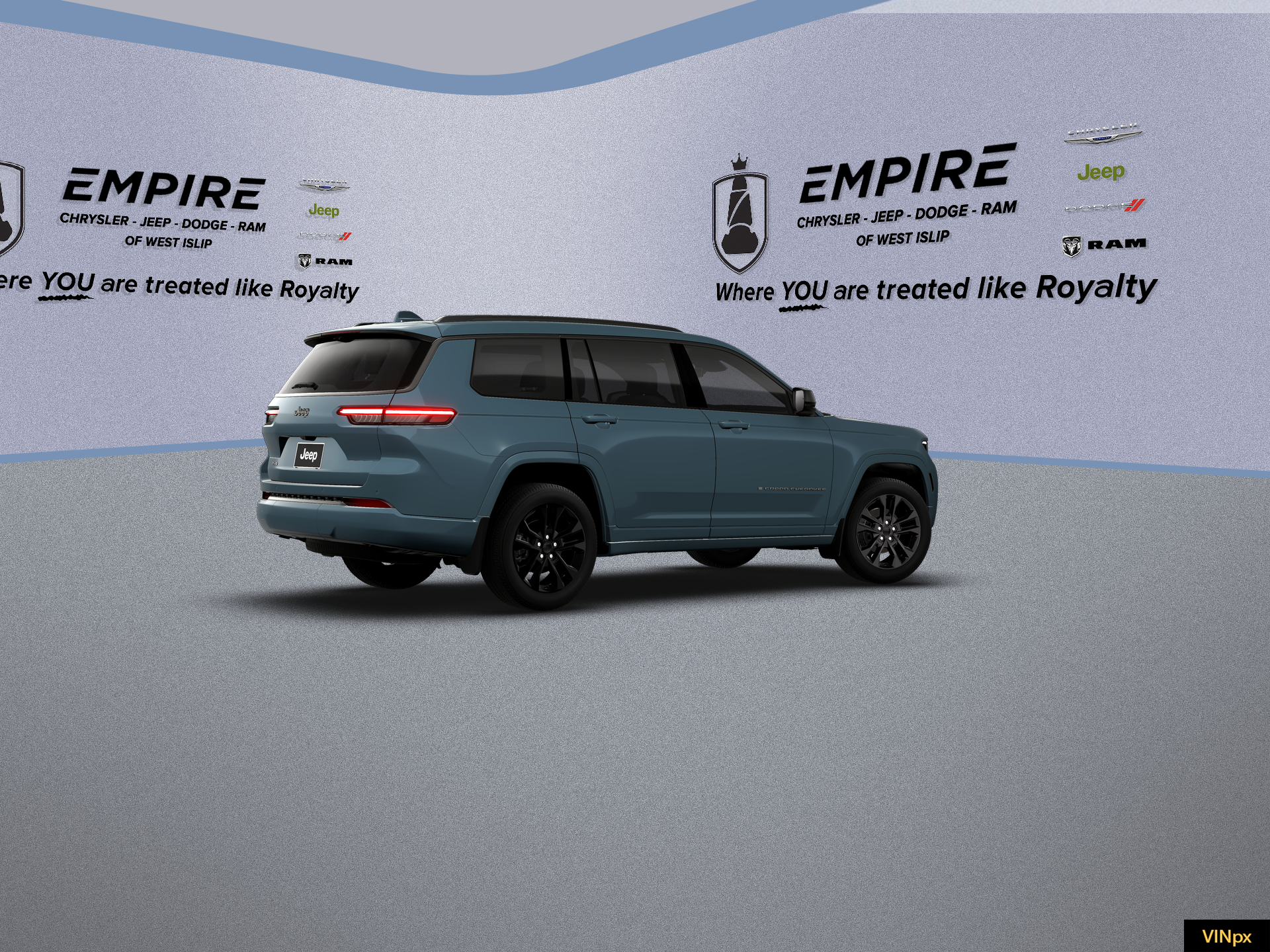 2026 Jeep Grand Cherokee GRAND CHEROKEE L LIMITED RESERVE 4X4