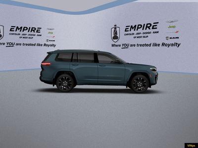 2026 Jeep Grand Cherokee GRAND CHEROKEE L LIMITED RESERVE 4X4