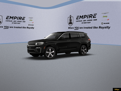 2026 Jeep Grand Cherokee GRAND CHEROKEE L LIMITED 4X4