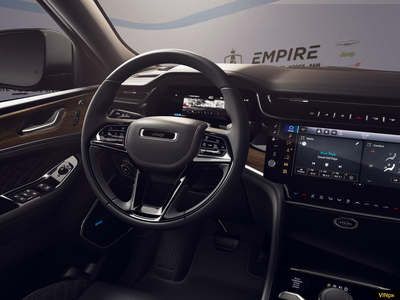 2026 Jeep Grand Cherokee GRAND CHEROKEE L SUMMIT 4X4