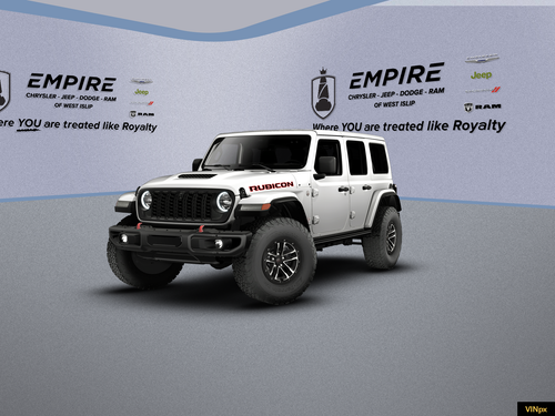 2026 Jeep Wrangler WRANGLER 4-DOOR RUBICON X