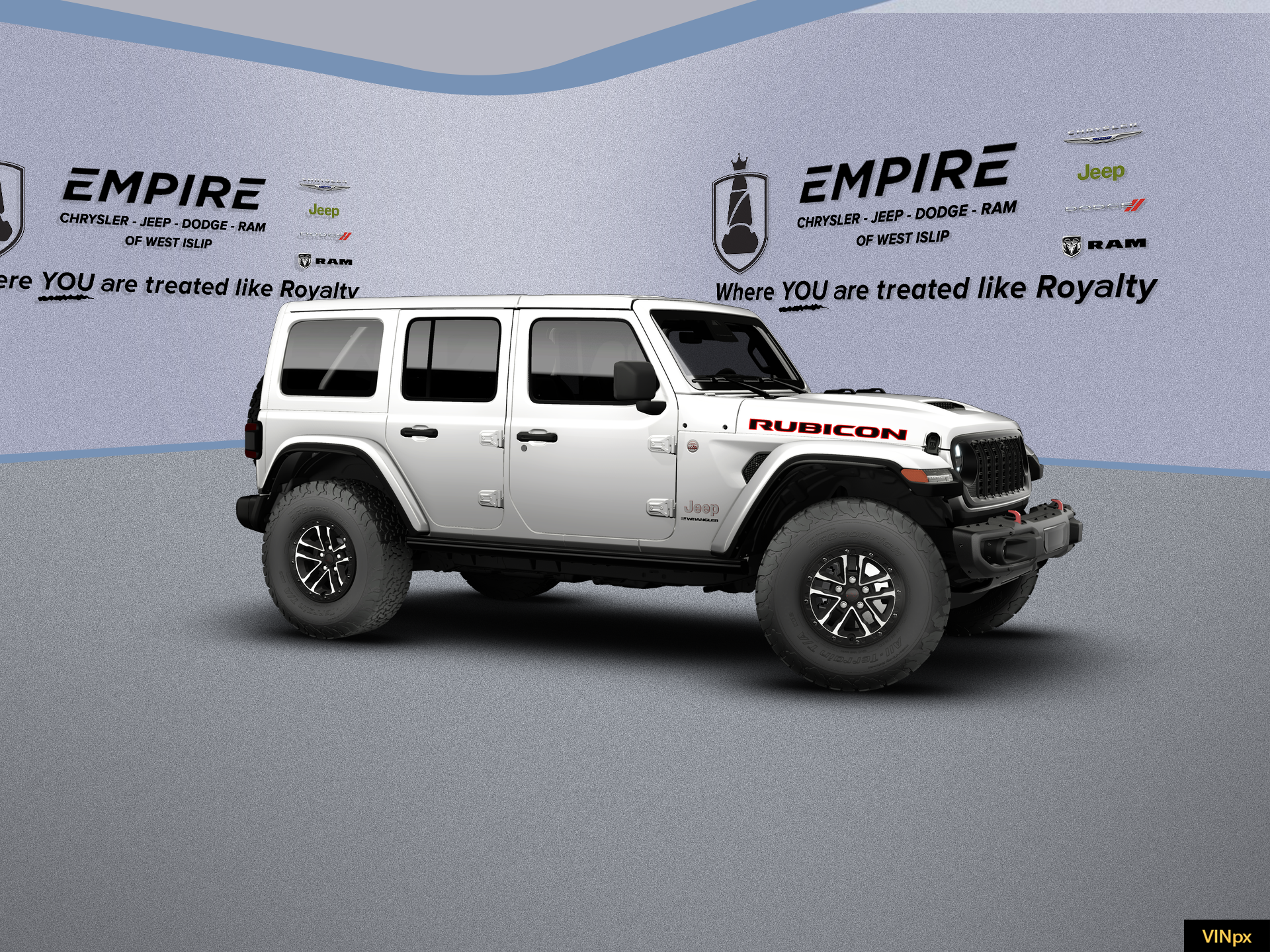 2026 Jeep Wrangler WRANGLER 4-DOOR RUBICON X