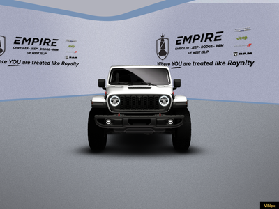 2026 Jeep Wrangler WRANGLER 4-DOOR RUBICON X