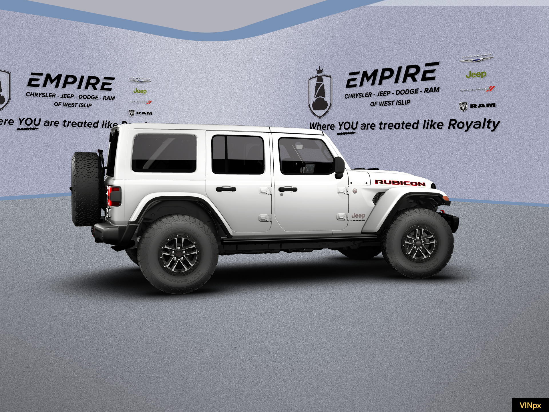 2026 Jeep Wrangler WRANGLER 4-DOOR RUBICON X