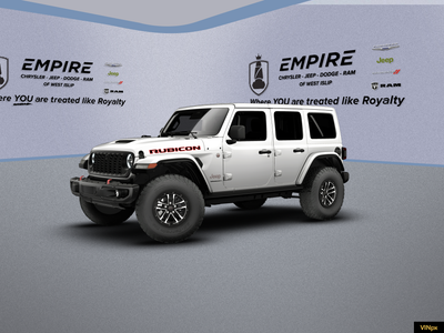 2026 Jeep Wrangler WRANGLER 4-DOOR RUBICON X