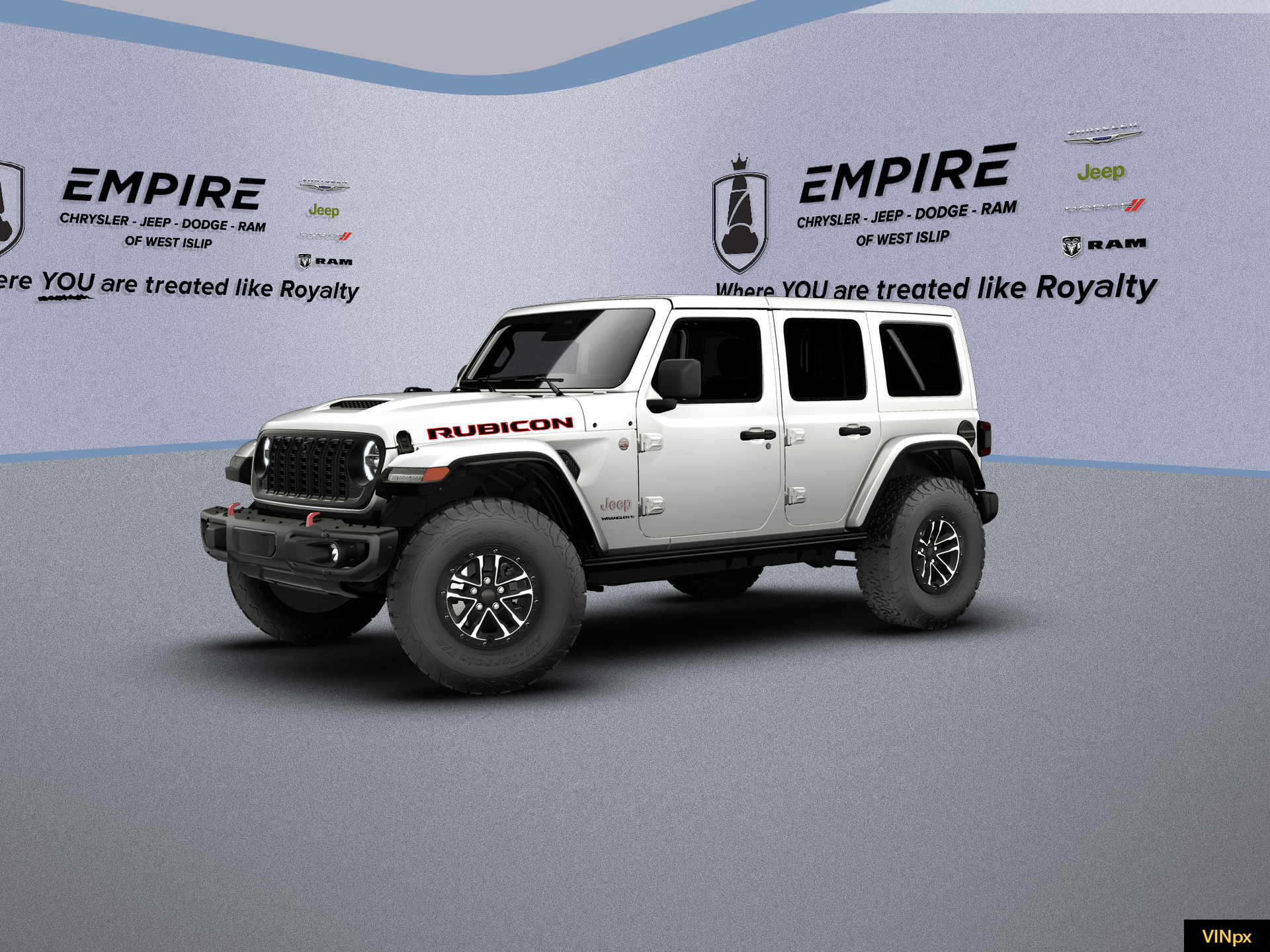 2026 Jeep Wrangler WRANGLER 4-DOOR RUBICON X