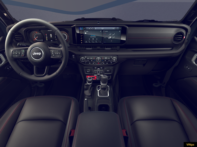 2026 Jeep Wrangler WRANGLER 4-DOOR RUBICON X