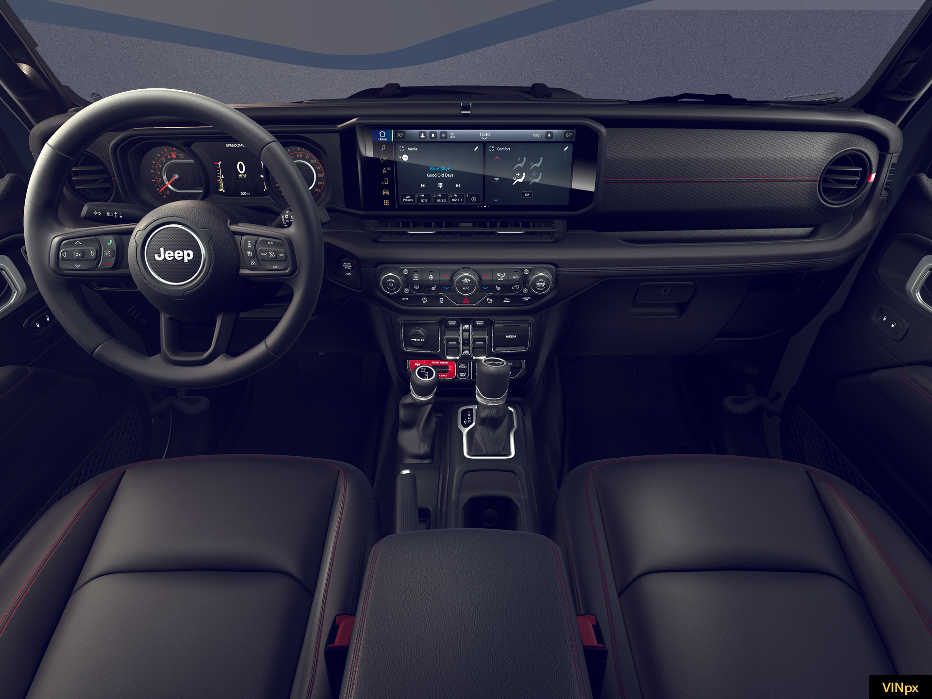 2026 Jeep Wrangler WRANGLER 4-DOOR RUBICON X
