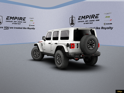 2026 Jeep Wrangler WRANGLER 4-DOOR RUBICON X