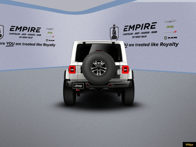 2026 Jeep Wrangler WRANGLER 4-DOOR RUBICON X