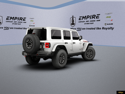2026 Jeep Wrangler WRANGLER 4-DOOR RUBICON X