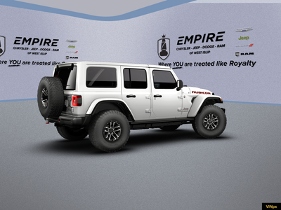 2026 Jeep Wrangler WRANGLER 4-DOOR RUBICON X