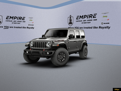 2026 Jeep Wrangler WRANGLER 4-DOOR RUBICON X