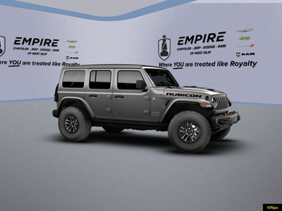2026 Jeep Wrangler WRANGLER 4-DOOR RUBICON X