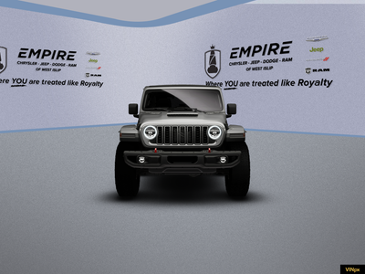2026 Jeep Wrangler WRANGLER 4-DOOR RUBICON X