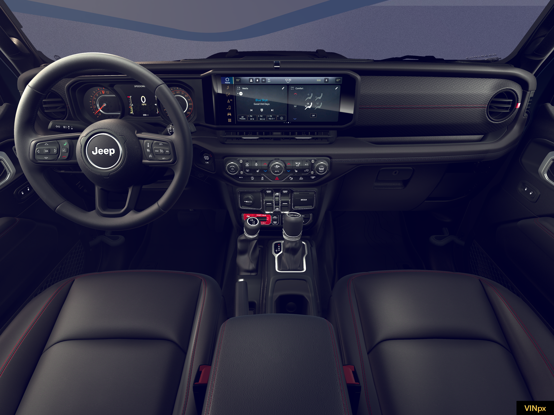 2026 Jeep Wrangler WRANGLER 4-DOOR RUBICON X