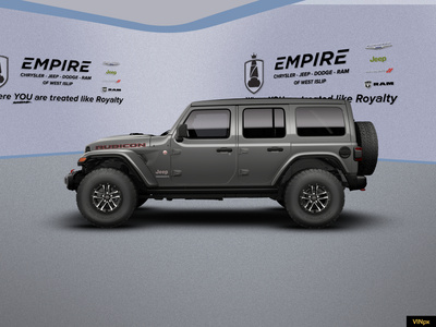 2026 Jeep Wrangler WRANGLER 4-DOOR RUBICON X
