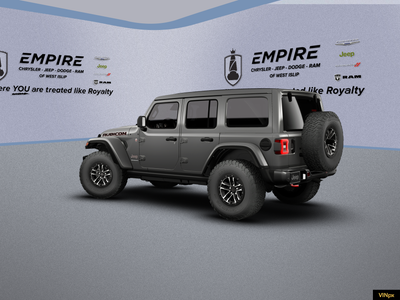 2026 Jeep Wrangler WRANGLER 4-DOOR RUBICON X