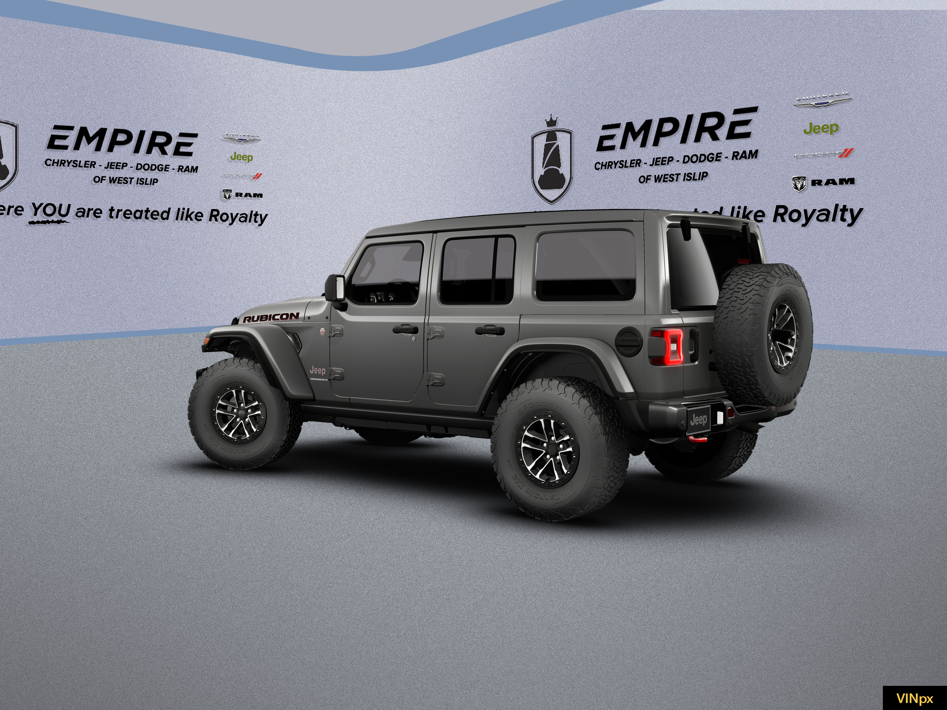 2026 Jeep Wrangler WRANGLER 4-DOOR RUBICON X