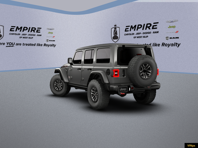 2026 Jeep Wrangler WRANGLER 4-DOOR RUBICON X